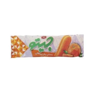بستنی یخی پرتقالی 64گ چوبی کاله