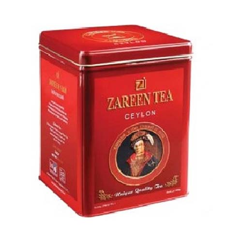 چای سیلان عطری قوطی 450گ زرین