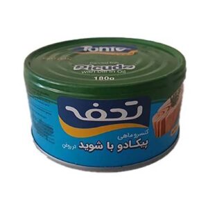 کنسرو ماهی پیکادو با شوید 180گ تحفه