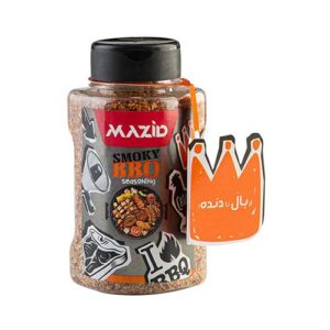 چاشنی باربیکیو دودی 100 گ مزید