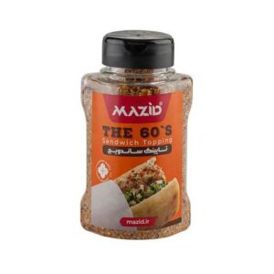 تاپینگ ساندویچ دهه60 پت 100 گ مزید
