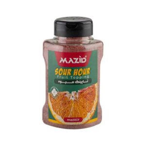 تاپینگ میوه ساور آور 125 گ مزید