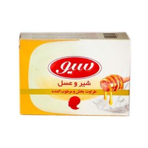 صابون دستشویی شیروعسل روغن بادام125گ سیو
