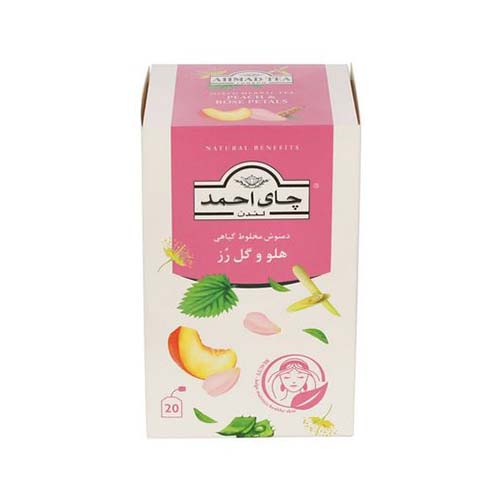 دمنوش هلو و گل رز 20 ع 30گ Beauty احمد