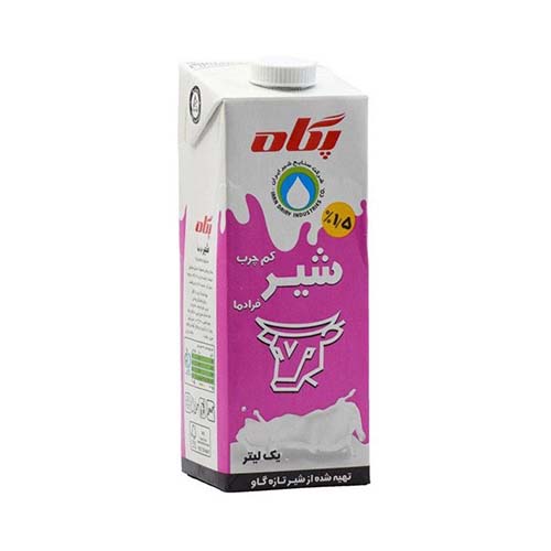 شیر فرادما UHT کم چرب تتراپک 1000cc پاکبان
