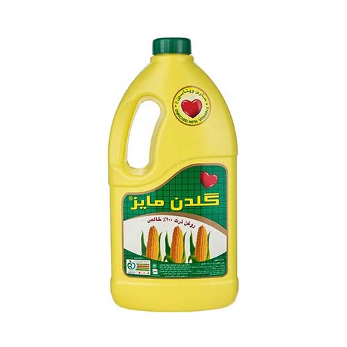 روغن ذرت 1.8 لیتر گلدن مایز