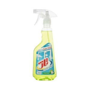 مایع شیشه پاک کن سبز 500 گ ضد بخار تاژ