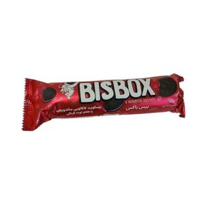 بیسکوئیت با کرم توت فرنگی 110 گ بیس باکس