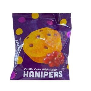 کیک کشمش 70 گ هانیپرز