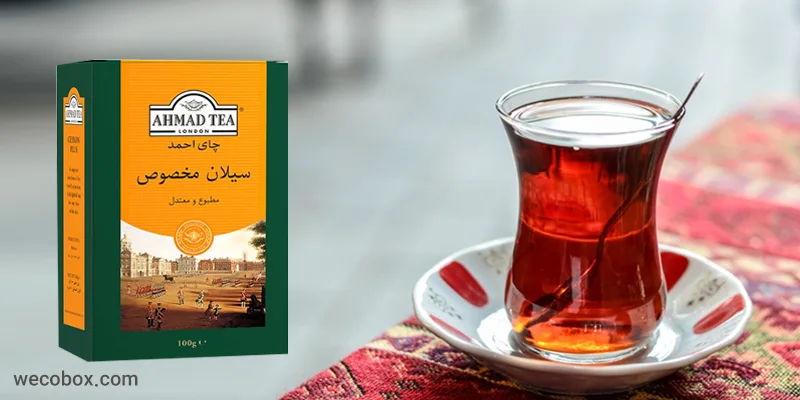 عکس چای احمد