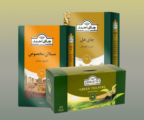 عکس چای احمد