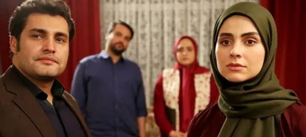 عکس لاله مرزبان در سریال ستایش